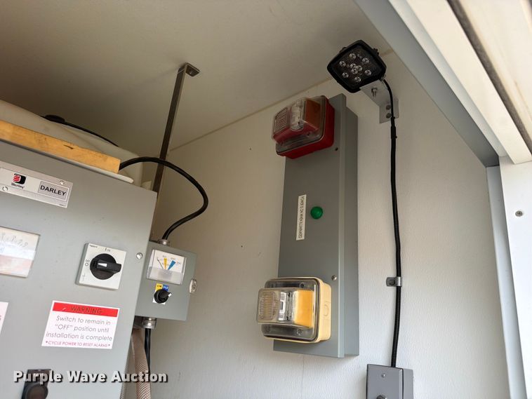 image for item FB8115 Darley FMTPS002 tank and pump system