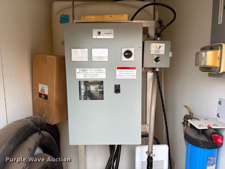 image for item FB8115 Darley FMTPS002 tank and pump system