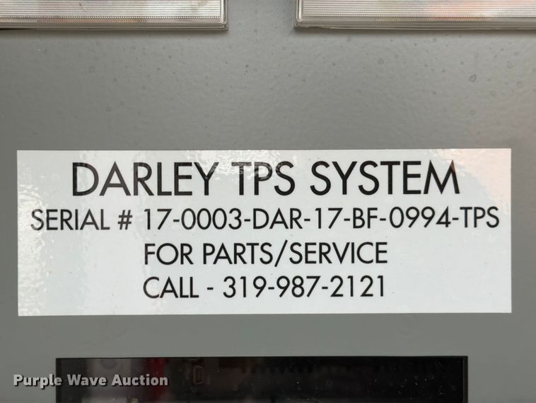 image for item FB8115 Darley FMTPS002 tank and pump system