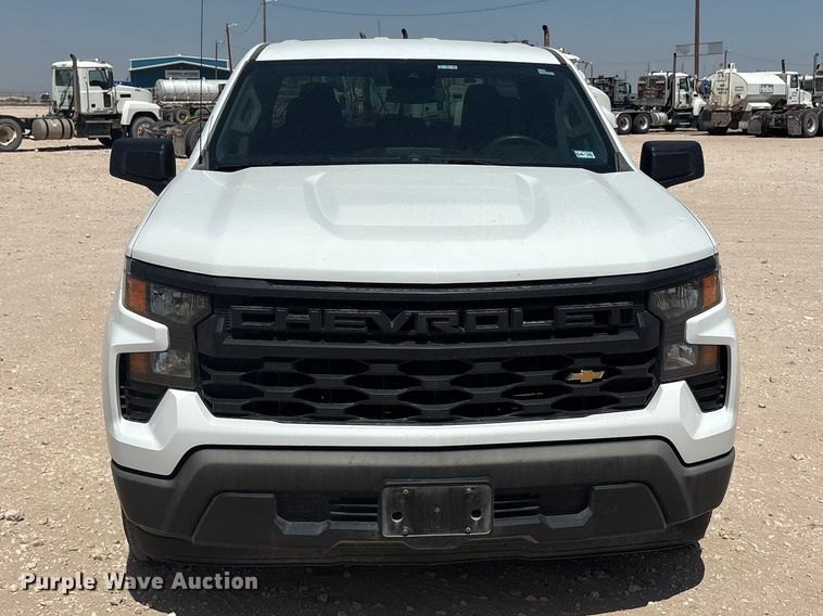 image for item FC2155 2023 Chevrolet Silverado 1500 Ext. Cab pickup truck