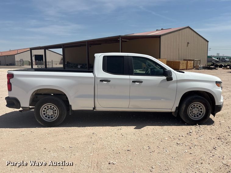 image for item FC2155 2023 Chevrolet Silverado 1500 Ext. Cab pickup truck