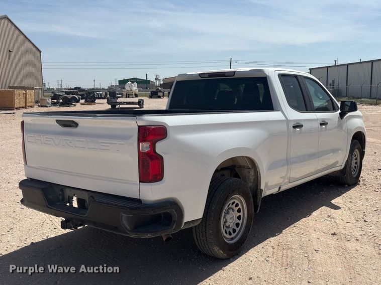 image for item FC2155 2023 Chevrolet Silverado 1500 Ext. Cab pickup truck