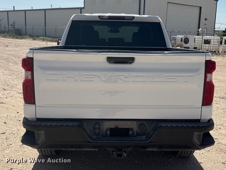 image for item FC2155 2023 Chevrolet Silverado 1500 Ext. Cab pickup truck