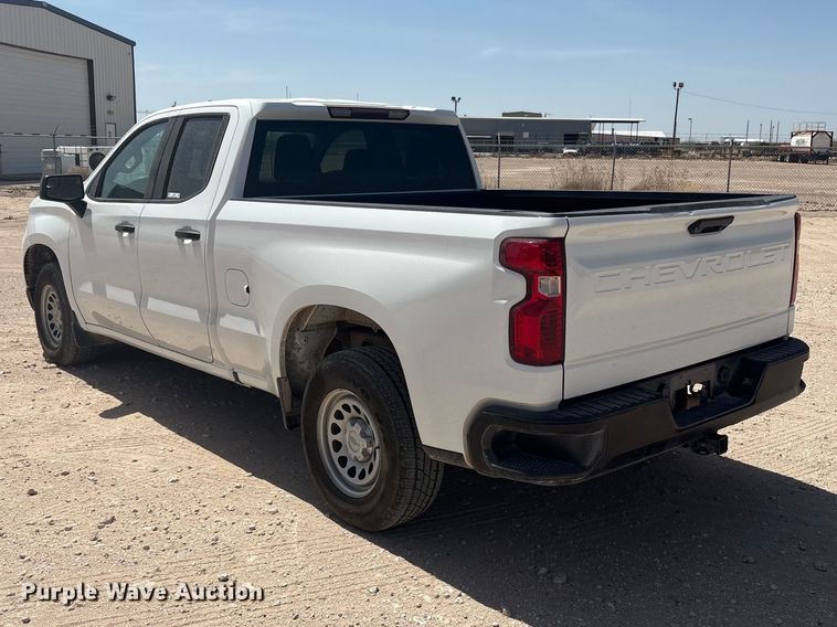 image for item FC2155 2023 Chevrolet Silverado 1500 Ext. Cab pickup truck