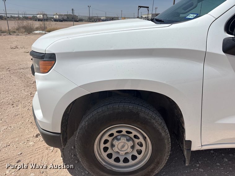 image for item FC2155 2023 Chevrolet Silverado 1500 Ext. Cab pickup truck