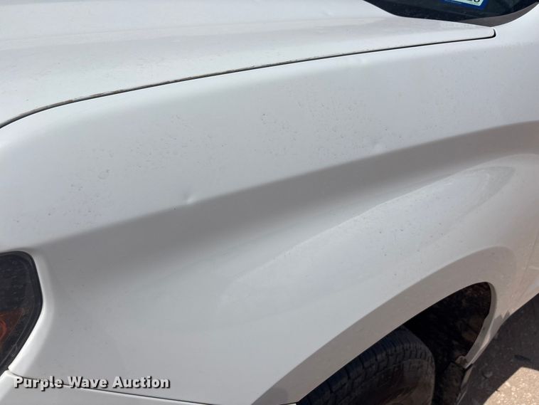 image for item FC2155 2023 Chevrolet Silverado 1500 Ext. Cab pickup truck