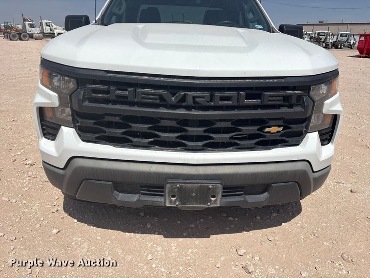 image for item FC2155 2023 Chevrolet Silverado 1500 Ext. Cab pickup truck