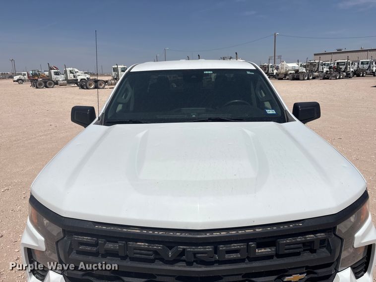 image for item FC2155 2023 Chevrolet Silverado 1500 Ext. Cab pickup truck