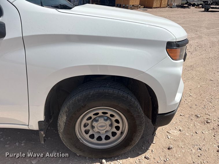 image for item FC2155 2023 Chevrolet Silverado 1500 Ext. Cab pickup truck