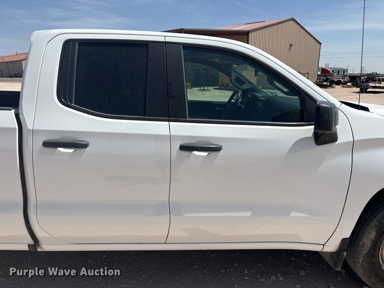 image for item FC2155 2023 Chevrolet Silverado 1500 Ext. Cab pickup truck