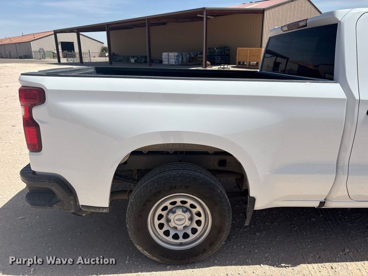 image for item FC2155 2023 Chevrolet Silverado 1500 Ext. Cab pickup truck