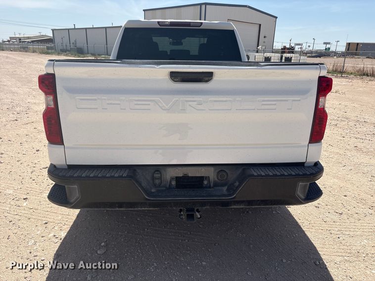 image for item FC2155 2023 Chevrolet Silverado 1500 Ext. Cab pickup truck