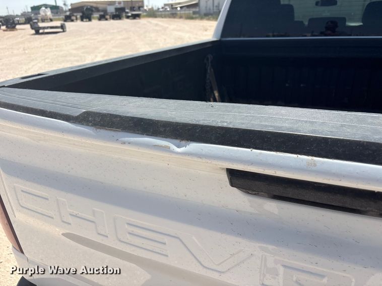 image for item FC2155 2023 Chevrolet Silverado 1500 Ext. Cab pickup truck