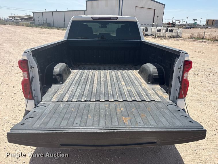 image for item FC2155 2023 Chevrolet Silverado 1500 Ext. Cab pickup truck