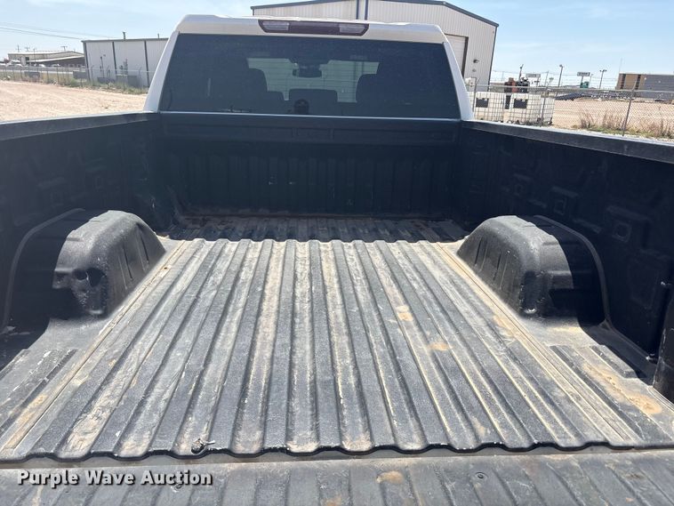 image for item FC2155 2023 Chevrolet Silverado 1500 Ext. Cab pickup truck