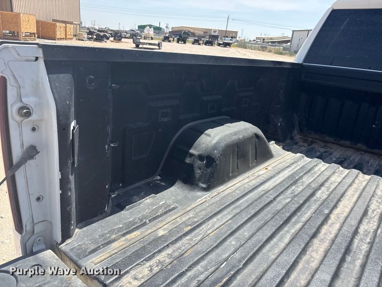 image for item FC2155 2023 Chevrolet Silverado 1500 Ext. Cab pickup truck