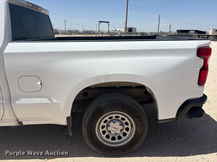 image for item FC2155 2023 Chevrolet Silverado 1500 Ext. Cab pickup truck