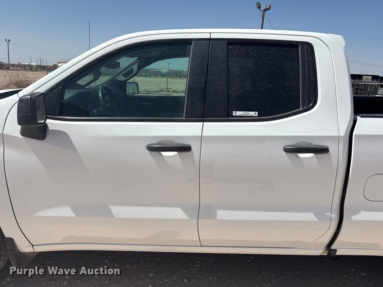 image for item FC2155 2023 Chevrolet Silverado 1500 Ext. Cab pickup truck