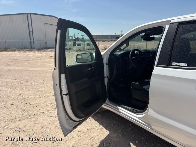 image for item FC2155 2023 Chevrolet Silverado 1500 Ext. Cab pickup truck