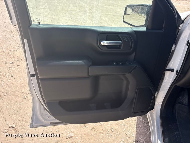 image for item FC2155 2023 Chevrolet Silverado 1500 Ext. Cab pickup truck