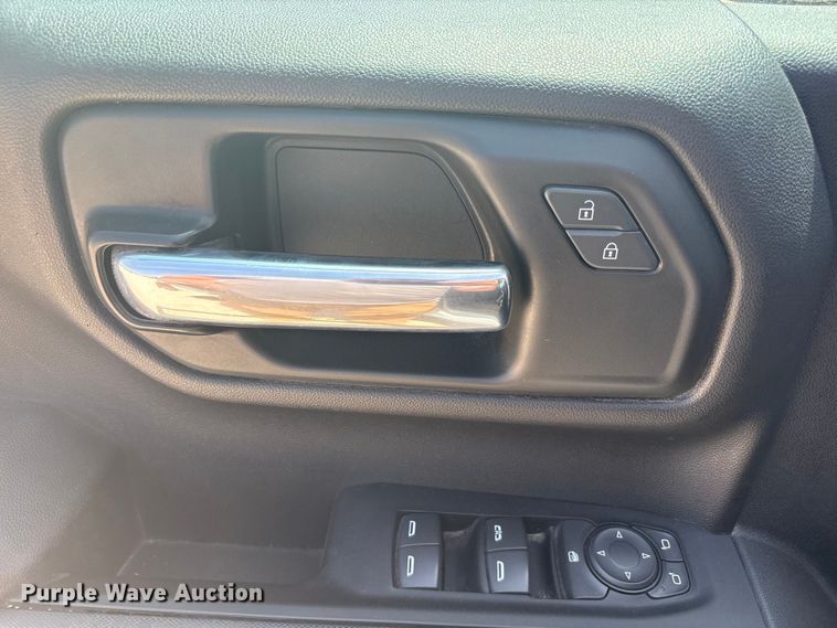 image for item FC2155 2023 Chevrolet Silverado 1500 Ext. Cab pickup truck