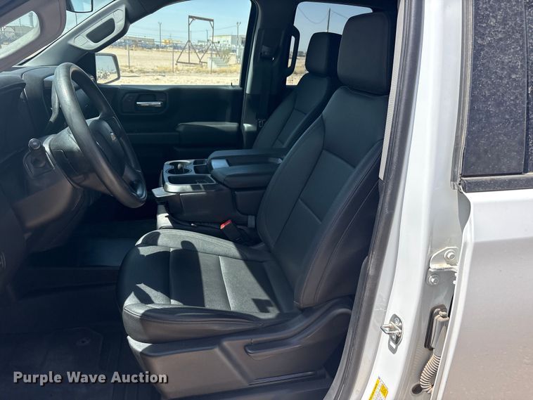 image for item FC2155 2023 Chevrolet Silverado 1500 Ext. Cab pickup truck