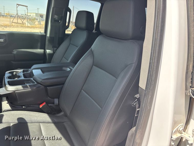 image for item FC2155 2023 Chevrolet Silverado 1500 Ext. Cab pickup truck