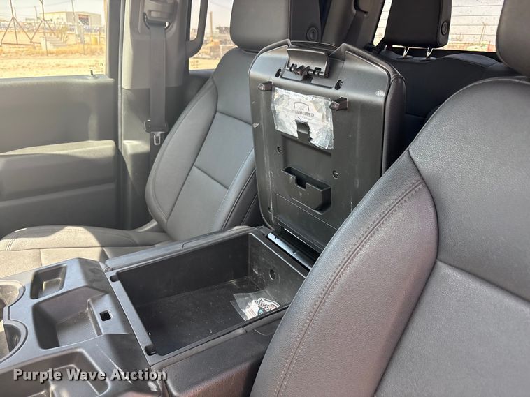 image for item FC2155 2023 Chevrolet Silverado 1500 Ext. Cab pickup truck