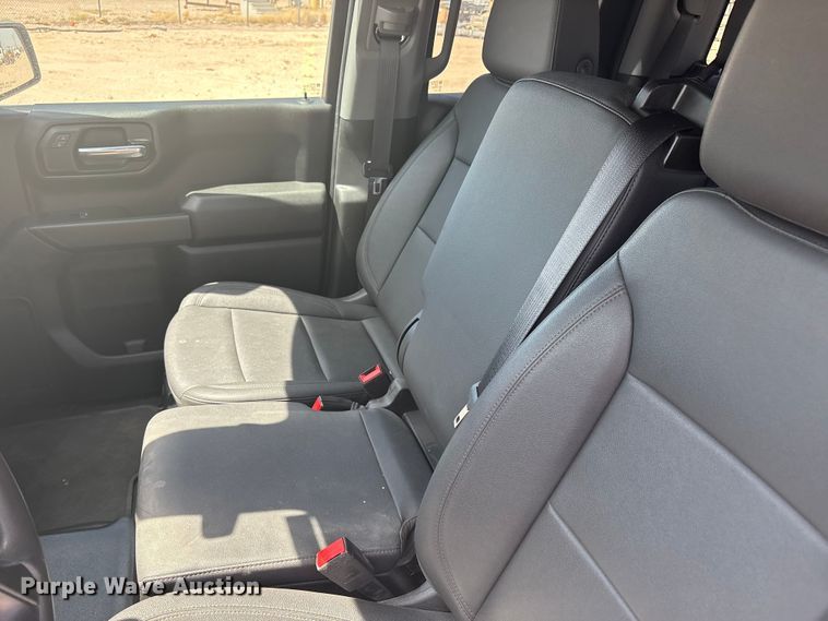 image for item FC2155 2023 Chevrolet Silverado 1500 Ext. Cab pickup truck