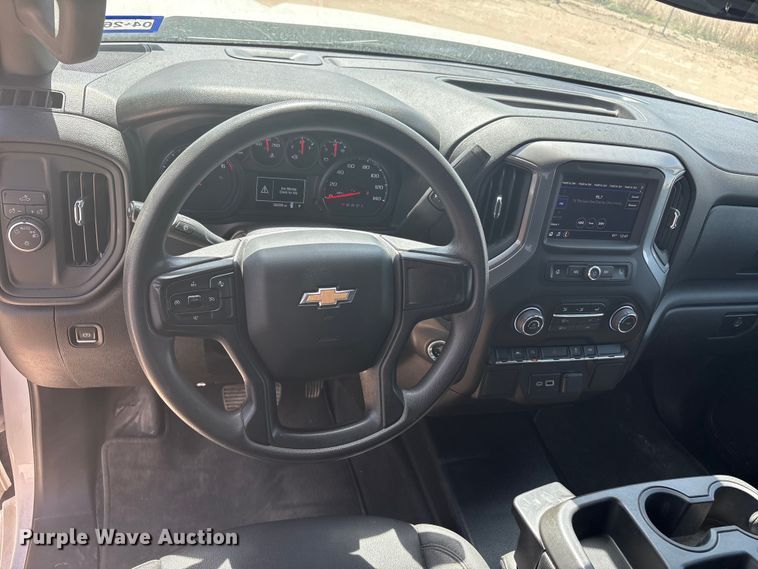 image for item FC2155 2023 Chevrolet Silverado 1500 Ext. Cab pickup truck