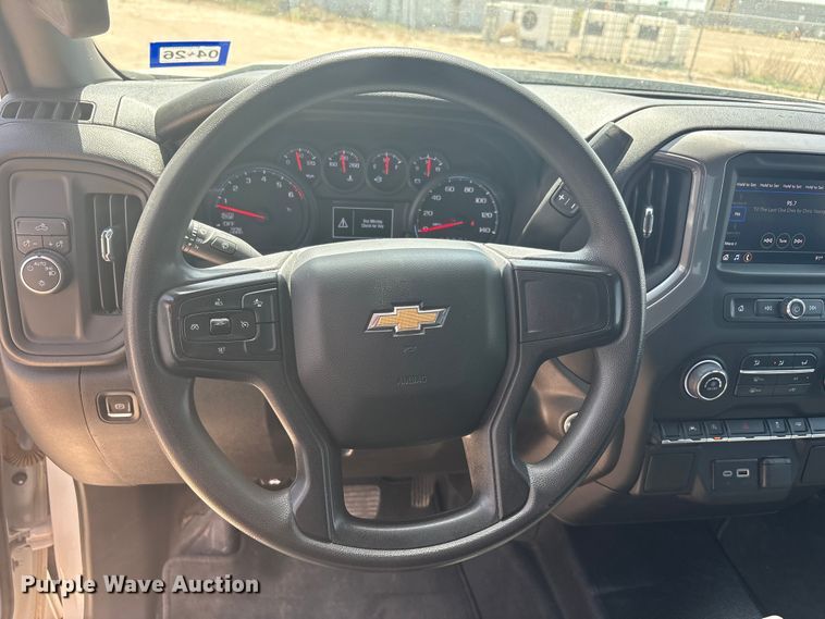 image for item FC2155 2023 Chevrolet Silverado 1500 Ext. Cab pickup truck