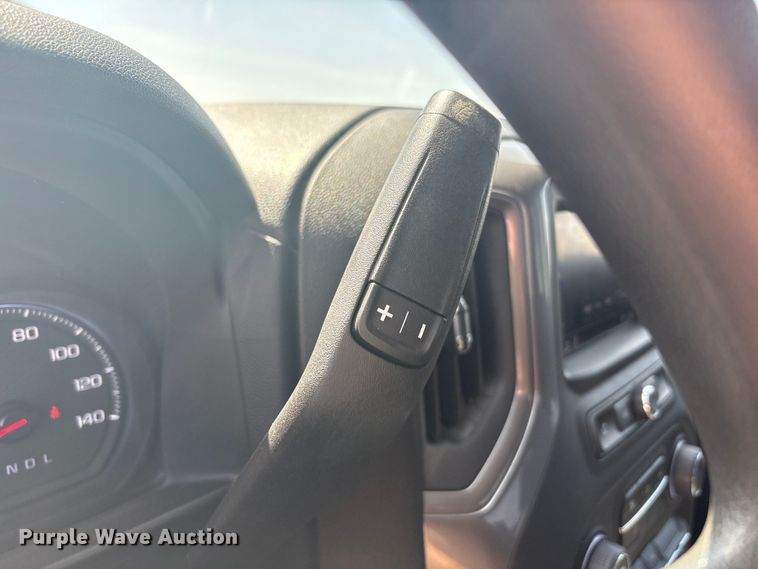 image for item FC2155 2023 Chevrolet Silverado 1500 Ext. Cab pickup truck