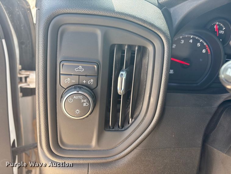 image for item FC2155 2023 Chevrolet Silverado 1500 Ext. Cab pickup truck