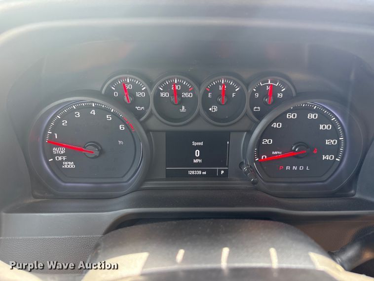 image for item FC2155 2023 Chevrolet Silverado 1500 Ext. Cab pickup truck