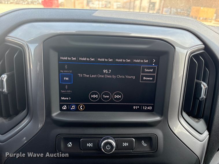 image for item FC2155 2023 Chevrolet Silverado 1500 Ext. Cab pickup truck