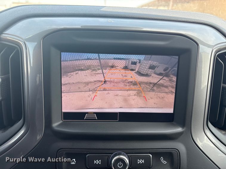 image for item FC2155 2023 Chevrolet Silverado 1500 Ext. Cab pickup truck