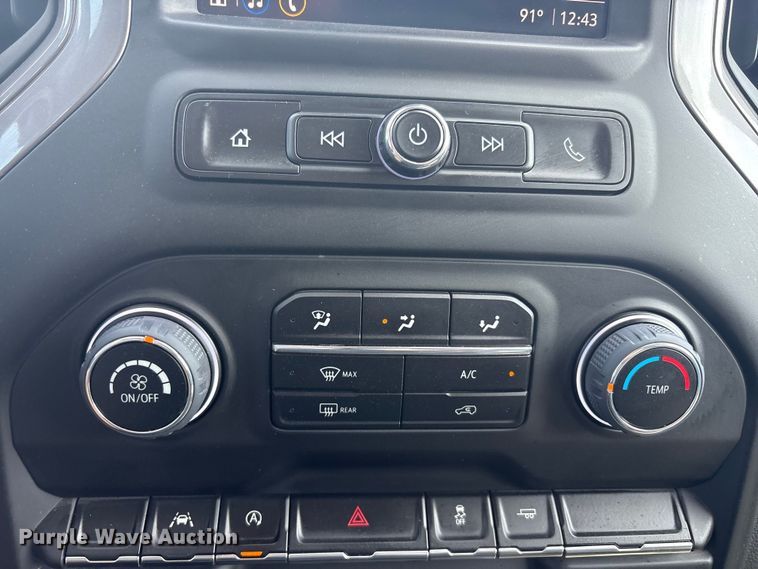 image for item FC2155 2023 Chevrolet Silverado 1500 Ext. Cab pickup truck