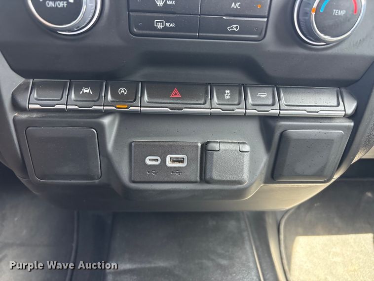 image for item FC2155 2023 Chevrolet Silverado 1500 Ext. Cab pickup truck