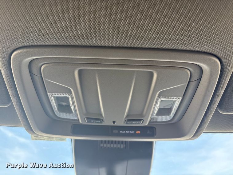 image for item FC2155 2023 Chevrolet Silverado 1500 Ext. Cab pickup truck