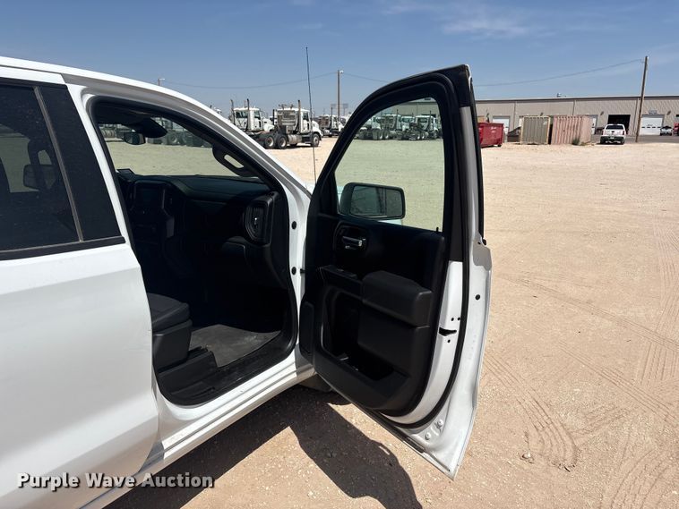 image for item FC2155 2023 Chevrolet Silverado 1500 Ext. Cab pickup truck