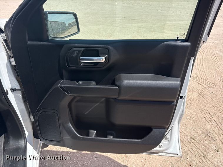 image for item FC2155 2023 Chevrolet Silverado 1500 Ext. Cab pickup truck