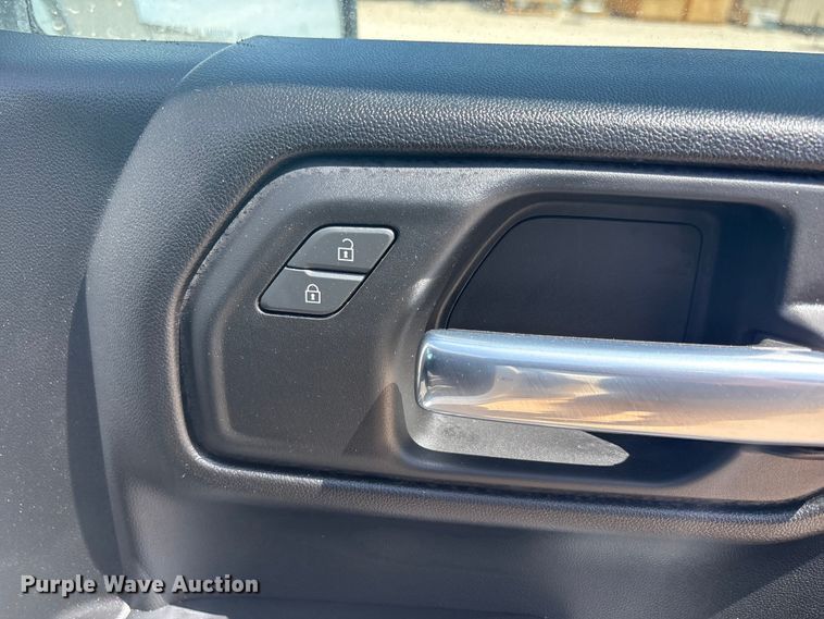 image for item FC2155 2023 Chevrolet Silverado 1500 Ext. Cab pickup truck