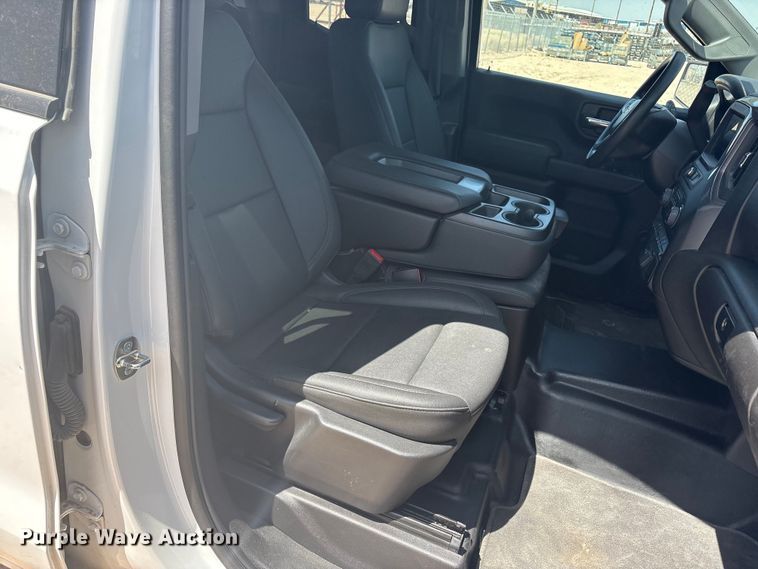 image for item FC2155 2023 Chevrolet Silverado 1500 Ext. Cab pickup truck