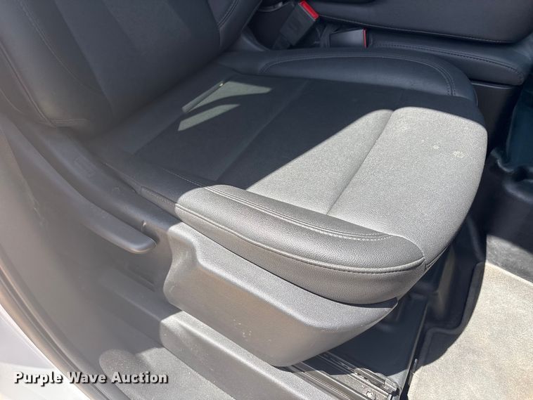 image for item FC2155 2023 Chevrolet Silverado 1500 Ext. Cab pickup truck