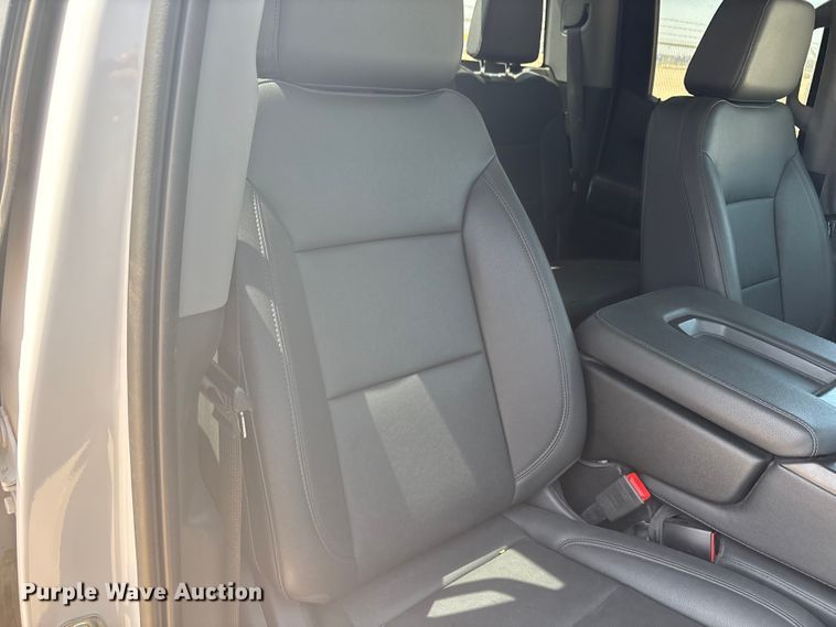 image for item FC2155 2023 Chevrolet Silverado 1500 Ext. Cab pickup truck