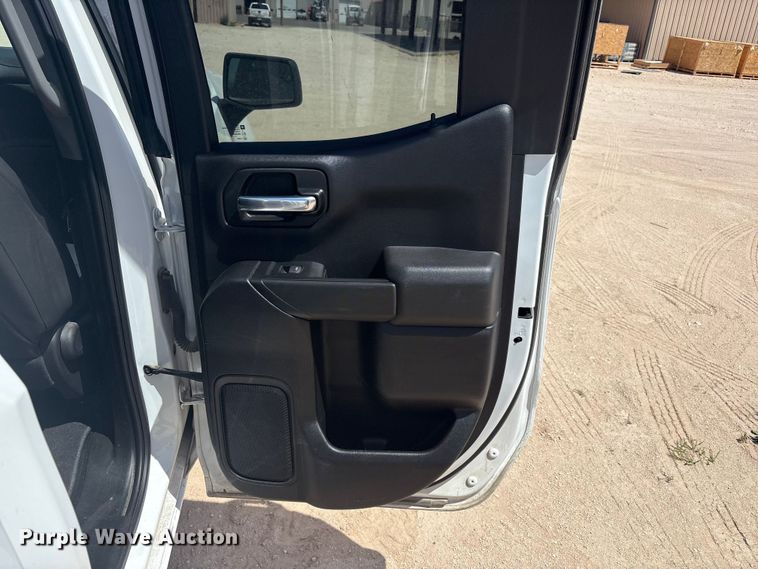 image for item FC2155 2023 Chevrolet Silverado 1500 Ext. Cab pickup truck