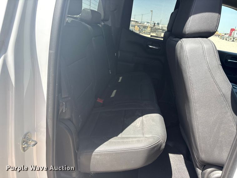 image for item FC2155 2023 Chevrolet Silverado 1500 Ext. Cab pickup truck