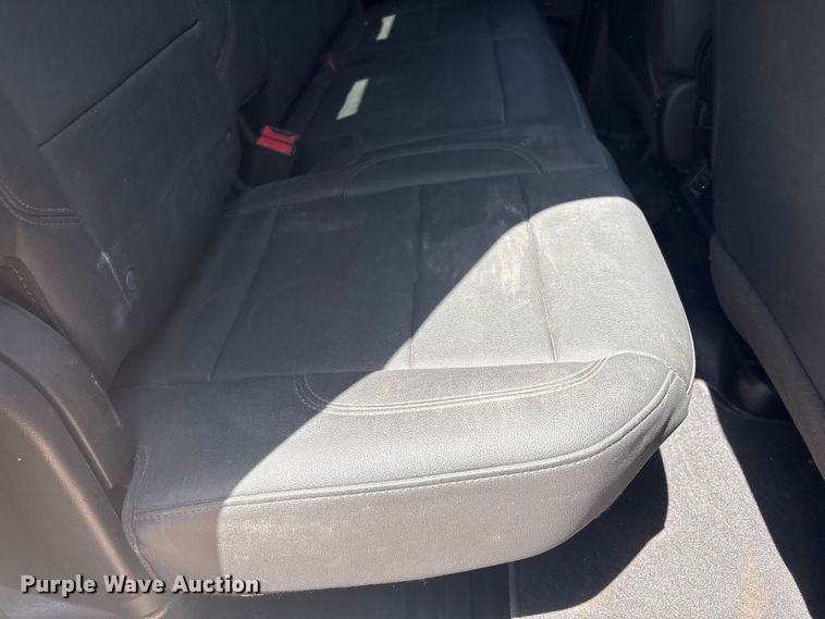 image for item FC2155 2023 Chevrolet Silverado 1500 Ext. Cab pickup truck