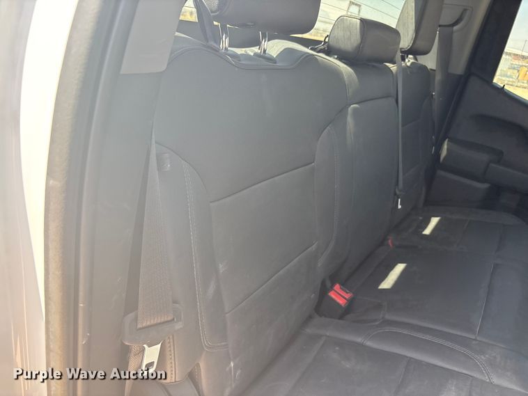 image for item FC2155 2023 Chevrolet Silverado 1500 Ext. Cab pickup truck