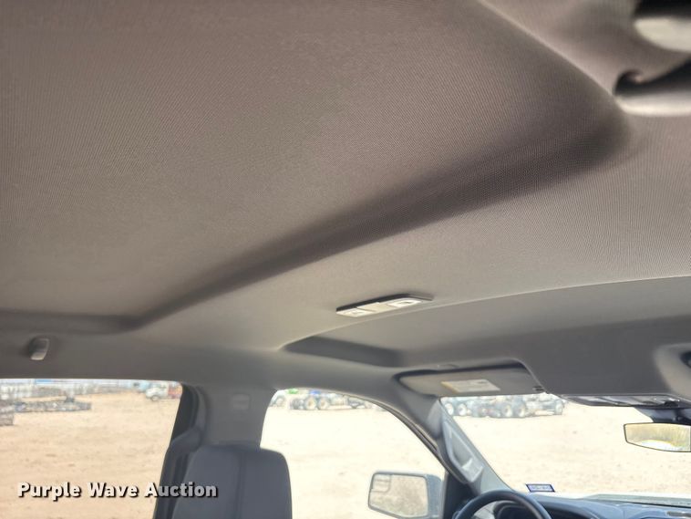 image for item FC2155 2023 Chevrolet Silverado 1500 Ext. Cab pickup truck